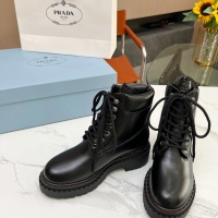 Cheap Prada Boots For Women #1256352 Replica Wholesale [$112.00 USD] [ITEM#1256352] on Replica Prada Boots