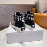 Cheap Christian Dior High Top Shoes For Men #1256362 Replica Wholesale [$80.00 USD] [ITEM#1256362] on Replica Christian Dior High Top Shoes