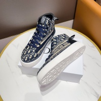 Cheap Christian Dior High Top Shoes For Men #1256362 Replica Wholesale [$80.00 USD] [ITEM#1256362] on Replica Christian Dior High Top Shoes