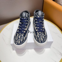 Cheap Christian Dior High Top Shoes For Men #1256362 Replica Wholesale [$80.00 USD] [ITEM#1256362] on Replica Christian Dior High Top Shoes