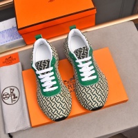 Cheap Hermes Casual Shoes For Men #1256368 Replica Wholesale [$100.00 USD] [ITEM#1256368] on Replica Hermes Casual Shoes