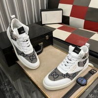 Cheap Gucci High Tops Shoes For Men #1256404 Replica Wholesale [$80.00 USD] [ITEM#1256404] on Replica Gucci High Tops Shoes