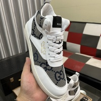 Cheap Gucci High Tops Shoes For Men #1256404 Replica Wholesale [$80.00 USD] [ITEM#1256404] on Replica Gucci High Tops Shoes