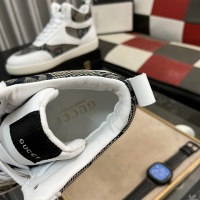 Cheap Gucci High Tops Shoes For Men #1256404 Replica Wholesale [$80.00 USD] [ITEM#1256404] on Replica Gucci High Tops Shoes