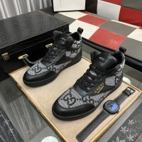 Cheap Gucci High Tops Shoes For Men #1256406 Replica Wholesale [$80.00 USD] [ITEM#1256406] on Replica Gucci High Tops Shoes