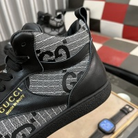 Cheap Gucci High Tops Shoes For Men #1256406 Replica Wholesale [$80.00 USD] [ITEM#1256406] on Replica Gucci High Tops Shoes