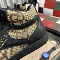 Cheap Gucci High Tops Shoes For Men #1256407 Replica Wholesale [$80.00 USD] [ITEM#1256407] on Replica Gucci High Tops Shoes