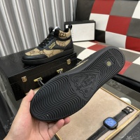 Cheap Gucci High Tops Shoes For Men #1256407 Replica Wholesale [$80.00 USD] [ITEM#1256407] on Replica Gucci High Tops Shoes