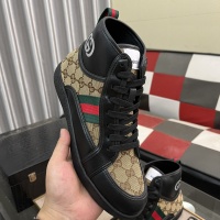 Cheap Gucci High Tops Shoes For Men #1256408 Replica Wholesale [$80.00 USD] [ITEM#1256408] on Replica Gucci High Tops Shoes