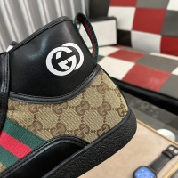 Cheap Gucci High Tops Shoes For Men #1256408 Replica Wholesale [$80.00 USD] [ITEM#1256408] on Replica Gucci High Tops Shoes