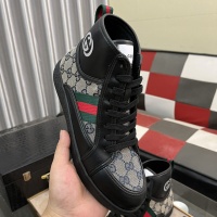 Cheap Gucci High Tops Shoes For Men #1256409 Replica Wholesale [$80.00 USD] [ITEM#1256409] on Replica Gucci High Tops Shoes