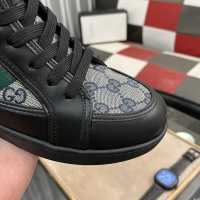 Cheap Gucci High Tops Shoes For Men #1256409 Replica Wholesale [$80.00 USD] [ITEM#1256409] on Replica Gucci High Tops Shoes