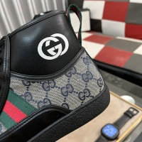 Cheap Gucci High Tops Shoes For Men #1256409 Replica Wholesale [$80.00 USD] [ITEM#1256409] on Replica Gucci High Tops Shoes