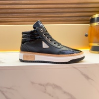 Cheap Prada High Top Shoes For Men #1256411 Replica Wholesale [$80.00 USD] [ITEM#1256411] on Replica Prada High Top Shoes