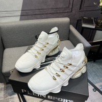 Cheap Philipp Plein PP Casual Shoes For Men #1256432 Replica Wholesale [$130.00 USD] [ITEM#1256432] on Replica Philipp Plein PP Casual Shoes