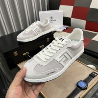 Cheap Balmain Casual Shoes For Men #1256451 Replica Wholesale [$108.00 USD] [ITEM#1256451] on Replica Balmain Casual Shoes