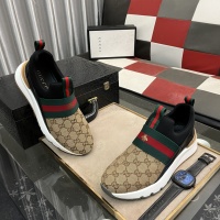 Cheap Gucci Casual Shoes For Men #1256460 Replica Wholesale [$80.00 USD] [ITEM#1256460] on Replica Gucci Casual Shoes