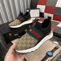 Cheap Gucci Casual Shoes For Men #1256460 Replica Wholesale [$80.00 USD] [ITEM#1256460] on Replica Gucci Casual Shoes