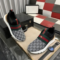 Cheap Gucci Casual Shoes For Men #1256463 Replica Wholesale [$80.00 USD] [ITEM#1256463] on Replica Gucci Casual Shoes