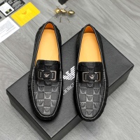 Cheap Armani Leather Shoes For Men #1256497 Replica Wholesale [$68.00 USD] [ITEM#1256497] on Replica Armani Leather Shoes