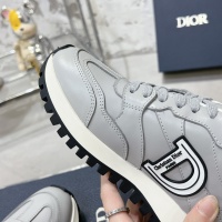 Cheap Christian Dior Casual Shoes For Men #1256541 Replica Wholesale [$105.00 USD] [ITEM#1256541] on Replica Christian Dior Casual Shoes