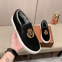 Cheap Dolce &amp; Gabbana D&amp;G Casual Shoes For Men #1256546 Replica Wholesale [$64.00 USD] [ITEM#1256546] on Replica Dolce &amp; Gabbana D&amp;G Casual Shoes