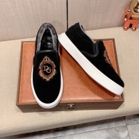 Cheap Dolce &amp; Gabbana D&amp;G Casual Shoes For Men #1256547 Replica Wholesale [$64.00 USD] [ITEM#1256547] on Replica Dolce &amp; Gabbana D&amp;G Casual Shoes