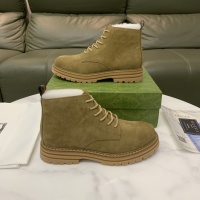 Cheap Gucci Boots For Men #1256559 Replica Wholesale [$96.00 USD] [ITEM#1256559] on Replica Gucci Boots