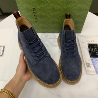 Cheap Gucci Boots For Men #1256560 Replica Wholesale [$96.00 USD] [ITEM#1256560] on Replica Gucci Boots