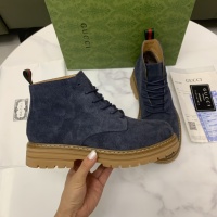 Cheap Gucci Boots For Men #1256560 Replica Wholesale [$96.00 USD] [ITEM#1256560] on Replica Gucci Boots