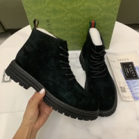 Cheap Gucci Boots For Men #1256561 Replica Wholesale [$96.00 USD] [ITEM#1256561] on Replica Gucci Boots