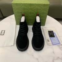 Cheap Gucci Boots For Men #1256561 Replica Wholesale [$96.00 USD] [ITEM#1256561] on Replica Gucci Boots