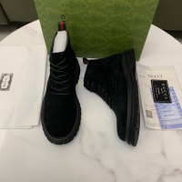 Cheap Gucci Boots For Men #1256561 Replica Wholesale [$96.00 USD] [ITEM#1256561] on Replica Gucci Boots