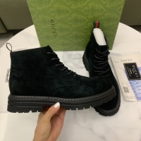 Cheap Gucci Boots For Men #1256561 Replica Wholesale [$96.00 USD] [ITEM#1256561] on Replica Gucci Boots