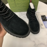 Cheap Gucci Boots For Men #1256561 Replica Wholesale [$96.00 USD] [ITEM#1256561] on Replica Gucci Boots