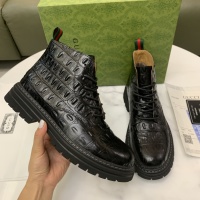 Cheap Gucci Boots For Men #1256563 Replica Wholesale [$96.00 USD] [ITEM#1256563] on Replica Gucci Boots