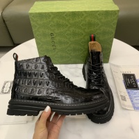 Cheap Gucci Boots For Men #1256563 Replica Wholesale [$96.00 USD] [ITEM#1256563] on Replica Gucci Boots