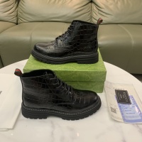 Cheap Gucci Boots For Men #1256564 Replica Wholesale [$96.00 USD] [ITEM#1256564] on Replica Gucci Boots