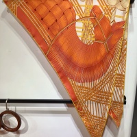 Hermes Silk Scarf #1256586