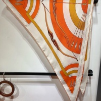 Hermes Silk Scarf #1256590