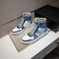 Cheap Philipp Plein PP High Tops Shoes For Men #1256612 Replica Wholesale [$102.00 USD] [ITEM#1256612] on Replica Philipp Plein PP High Tops Shoes