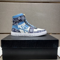 Cheap Philipp Plein PP High Tops Shoes For Men #1256612 Replica Wholesale [$102.00 USD] [ITEM#1256612] on Replica Philipp Plein PP High Tops Shoes