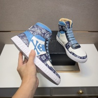 Cheap Philipp Plein PP High Tops Shoes For Men #1256612 Replica Wholesale [$102.00 USD] [ITEM#1256612] on Replica Philipp Plein PP High Tops Shoes