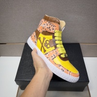 Cheap Philipp Plein PP High Tops Shoes For Men #1256613 Replica Wholesale [$102.00 USD] [ITEM#1256613] on Replica Philipp Plein PP High Tops Shoes