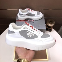 Cheap Prada Casual Shoes For Men #1256620 Replica Wholesale [$108.00 USD] [ITEM#1256620] on Replica Prada Casual Shoes