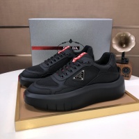 Cheap Prada Casual Shoes For Men #1256626 Replica Wholesale [$108.00 USD] [ITEM#1256626] on Replica Prada Casual Shoes