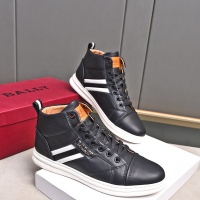 Cheap Bally High-Tops Shoes For Men #1256661 Replica Wholesale [$85.00 USD] [ITEM#1256661] on Replica Bally High-Tops Shoes