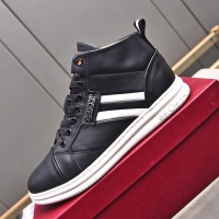 Cheap Bally High-Tops Shoes For Men #1256661 Replica Wholesale [$85.00 USD] [ITEM#1256661] on Replica Bally High-Tops Shoes