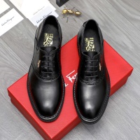 Cheap Salvatore Ferragamo Leather Shoes For Men #1256678 Replica Wholesale [$82.00 USD] [ITEM#1256678] on Replica Salvatore Ferragamo Leather Shoes