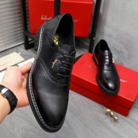 Cheap Salvatore Ferragamo Leather Shoes For Men #1256678 Replica Wholesale [$82.00 USD] [ITEM#1256678] on Replica Salvatore Ferragamo Leather Shoes